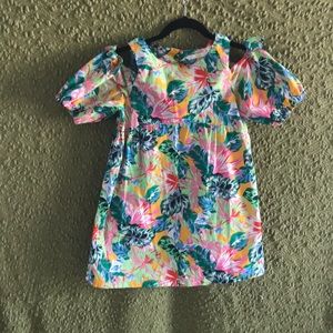 Zara Girls Floral Dress S 11/12